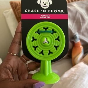 Puppy chase and chomp toy
